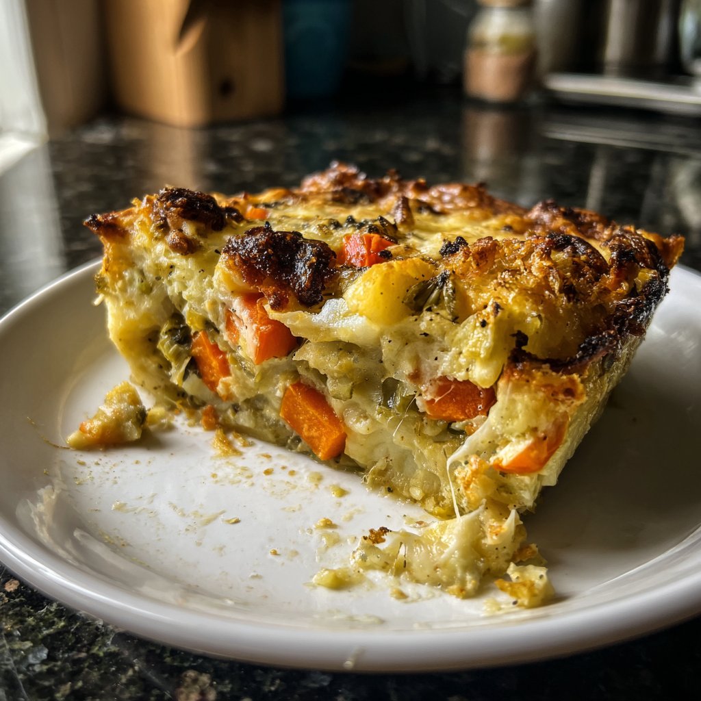 Sunday Baked Vegetable Casserole