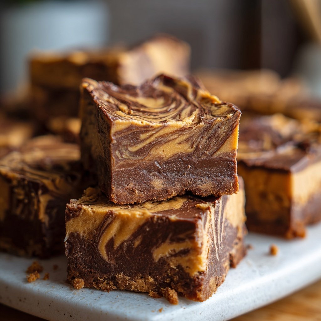 Chocolate Peanut Butter Fudge