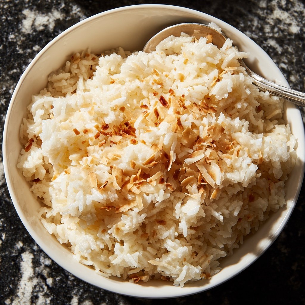 Jamaican Coconut Rice