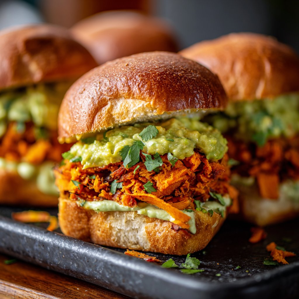 Sweet Potato Sliders