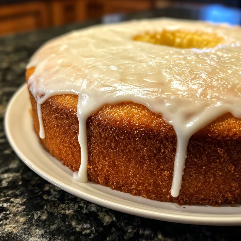 Baking & Desserts Classic Vanilla Butter Cake