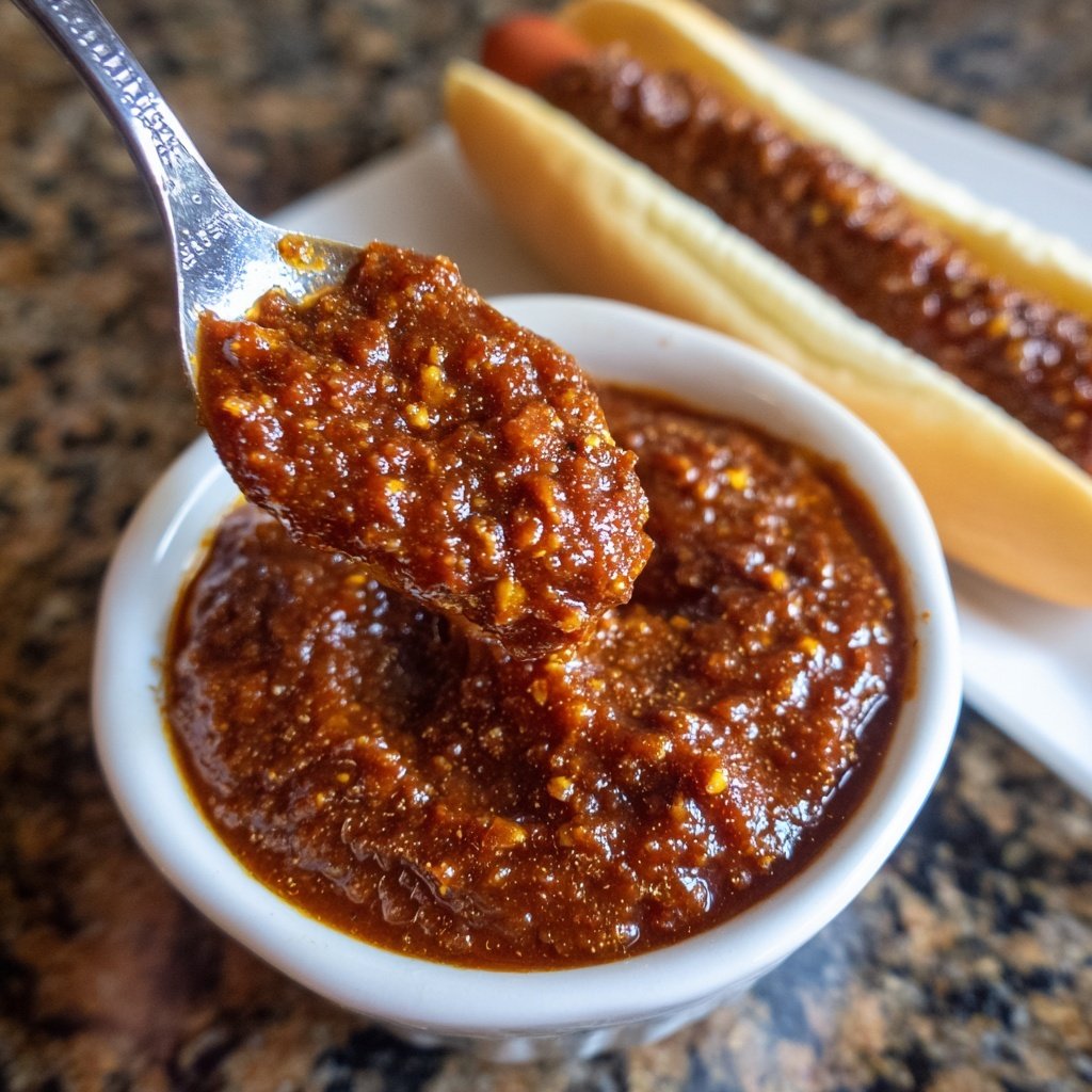 Coney Island Hot Dog Sauce