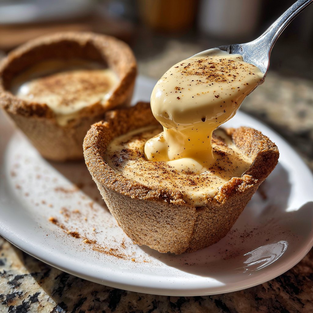 Cinnamon Vanilla Breakfast Cups