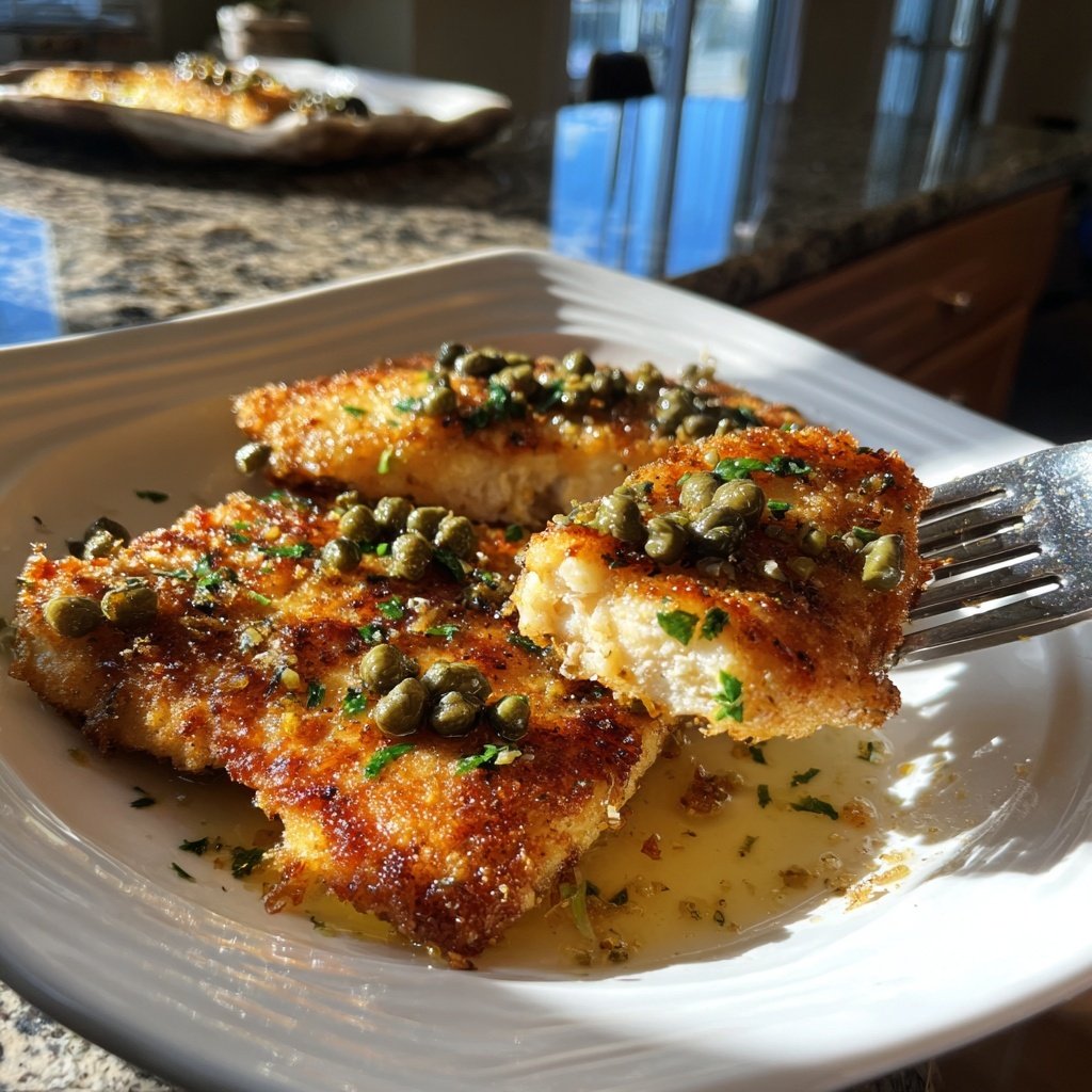 Chicken Piccata with Lemon Capers