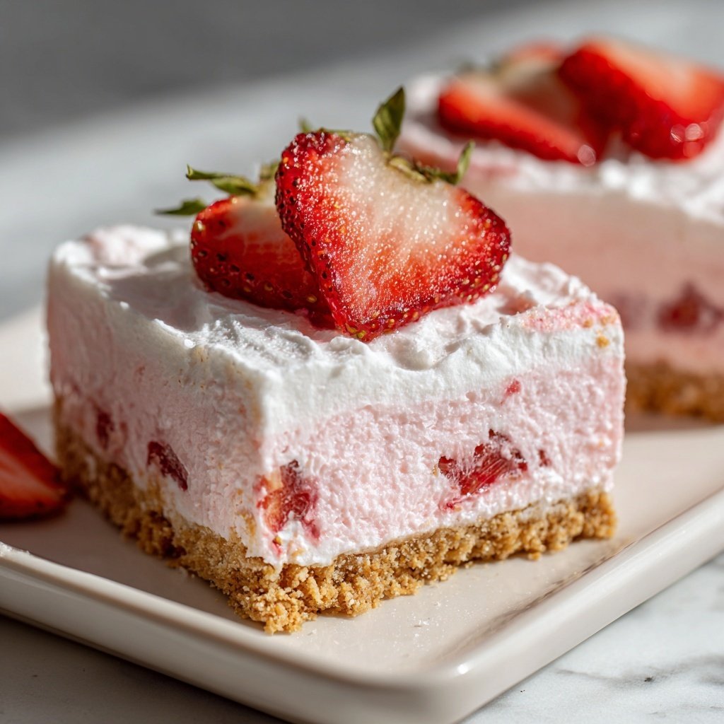 Fresh Strawberry Recipes No Bake