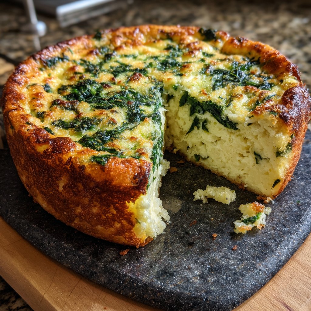Sunday Spinach and Ricotta Bake