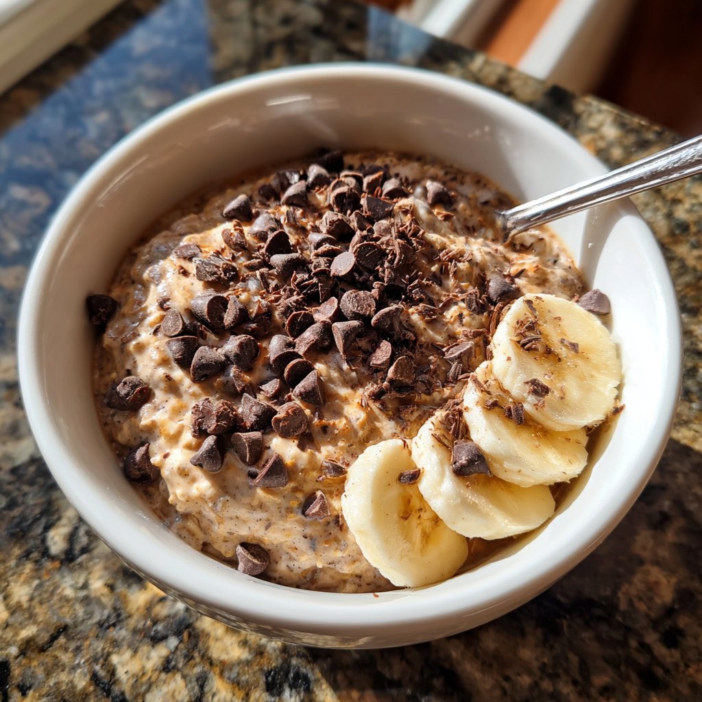 Chocolate Chip Overnight Oats