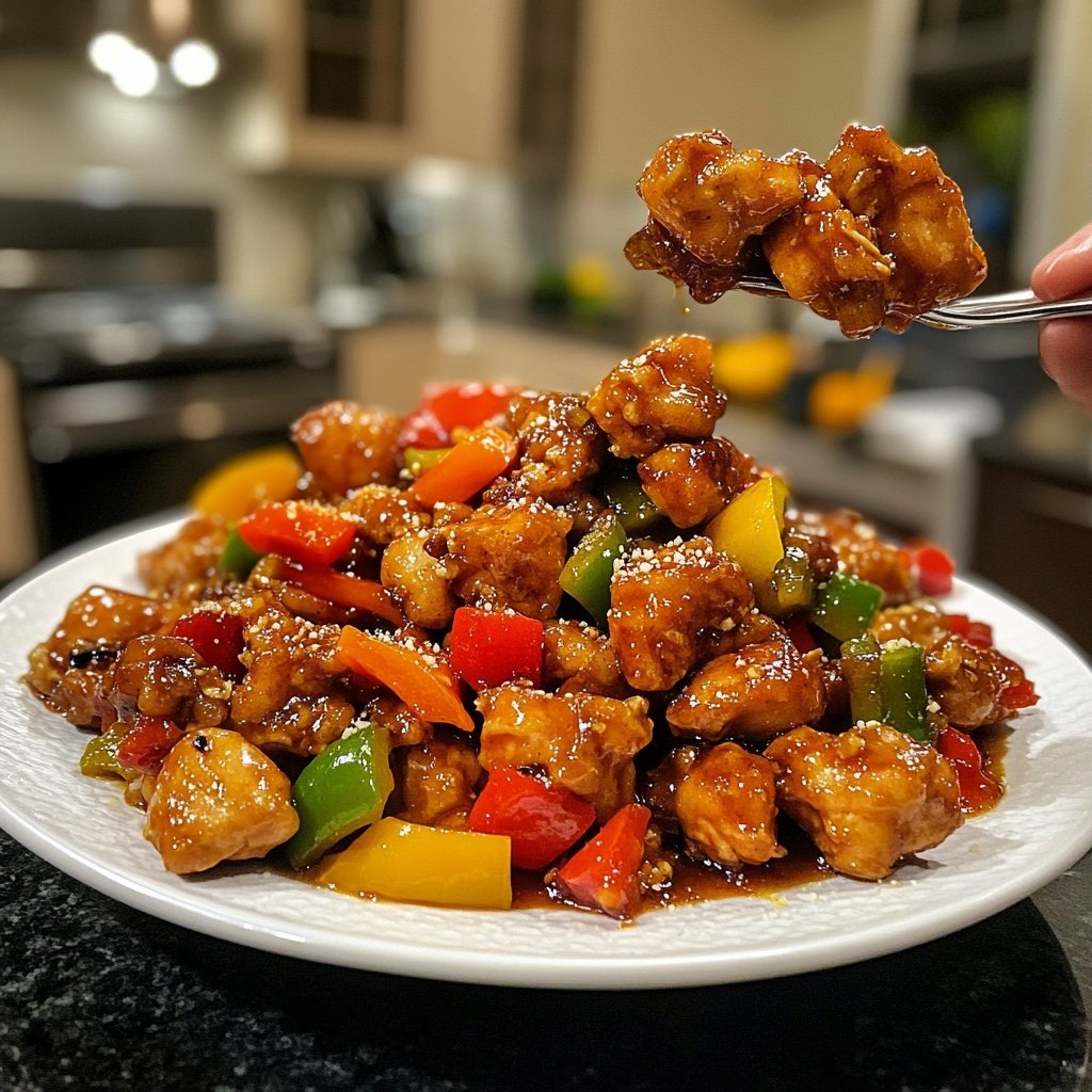 Easy Mongolian Chicken