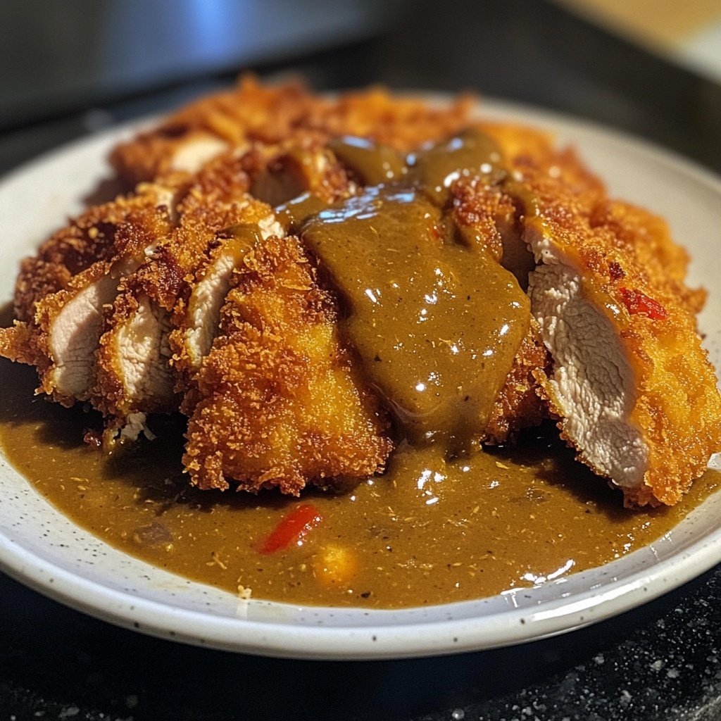 Chicken Katsu Curry