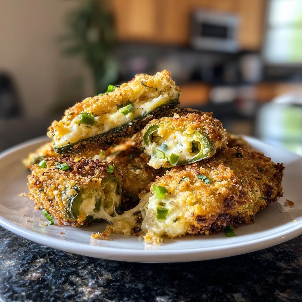Jalapeno Poppers with Panko Crust