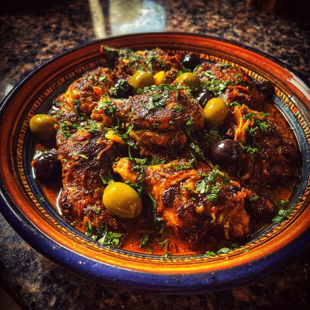 Global Flavors Moroccan Chicken Tagine