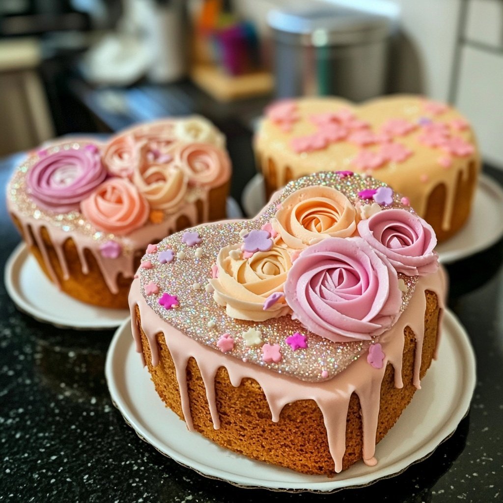 Cute Galentines Cake Designs