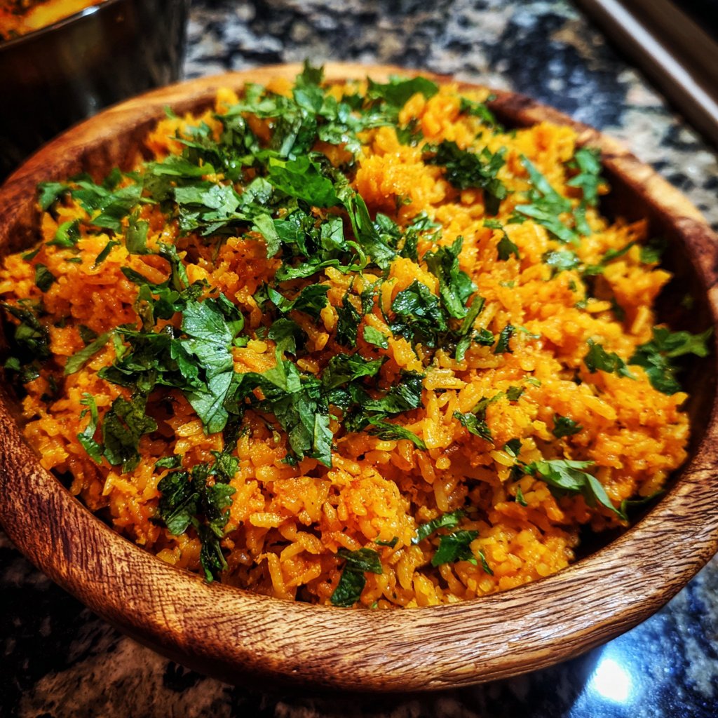 Smoky Paprika Sweet Potato Rice