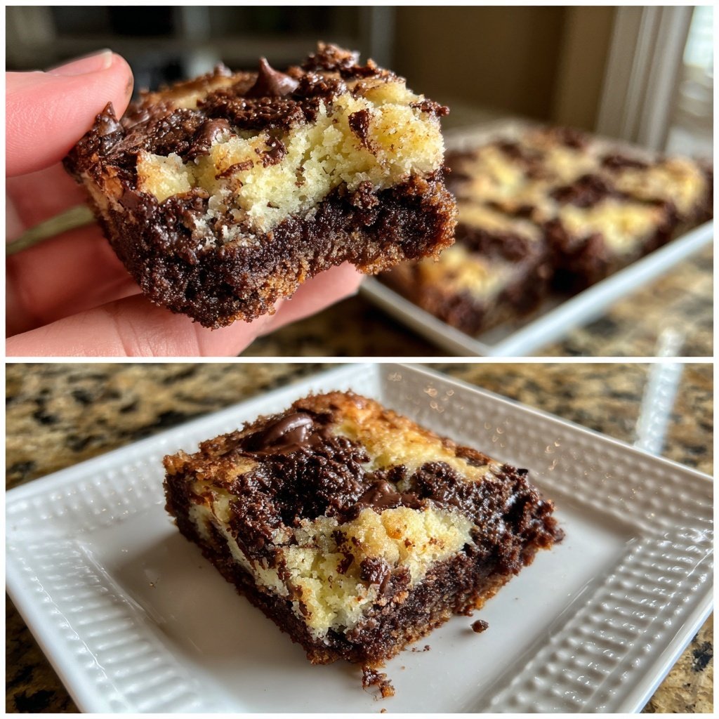 Easy Cottage Cheese Brownies at Home