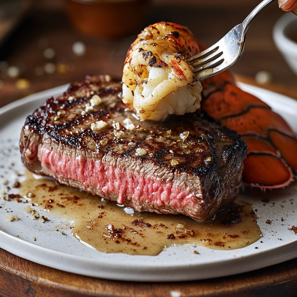 Surf and Turf Dinner Ideas