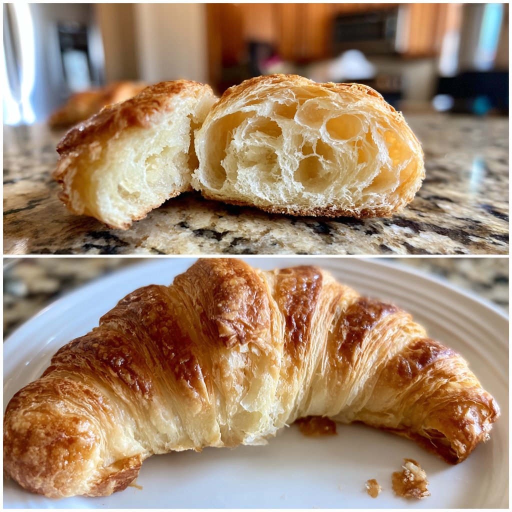 Easy Homemade Croissants