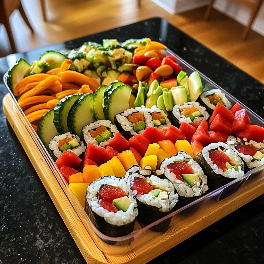 No-Cook Bento Box Lunch Idea