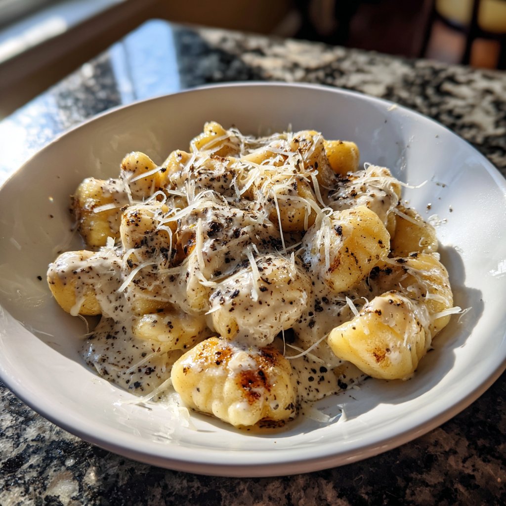 Romantic Truffle Gnocchi