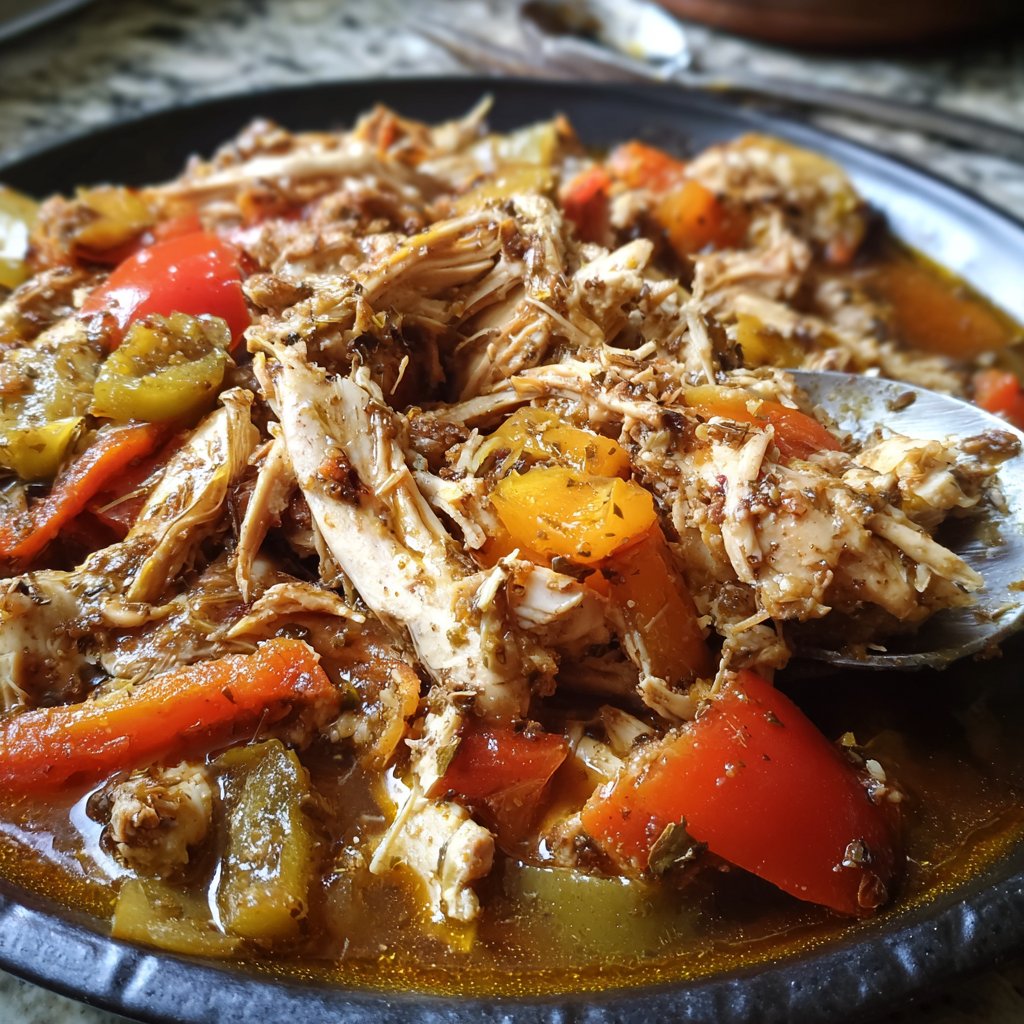 Slow Cooker Crockpot Chicken