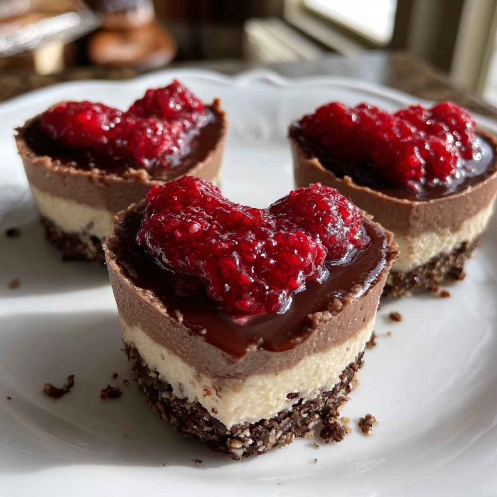 Valentines Snacks Mini Dessert Cups