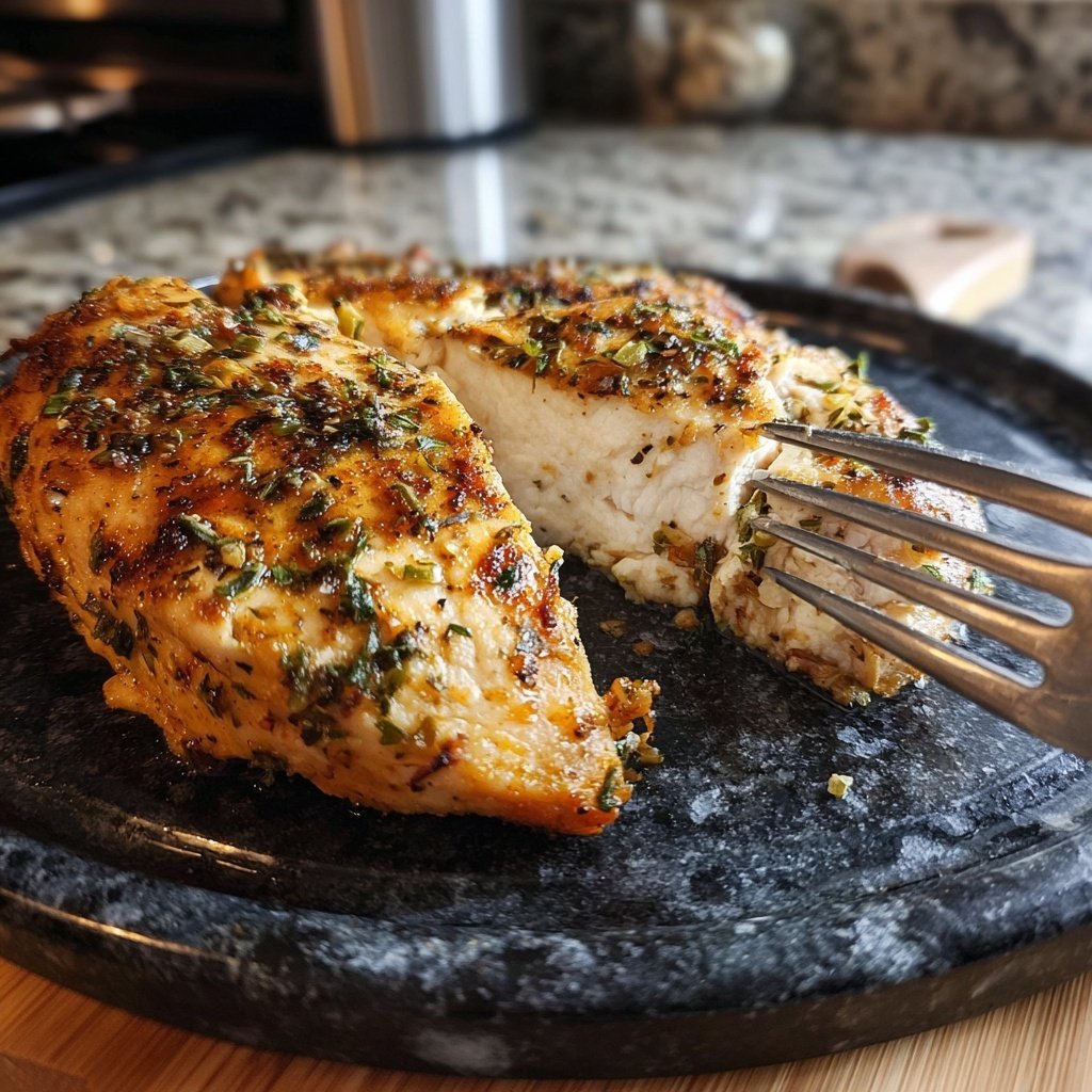 Pan Seared Chicken Breast