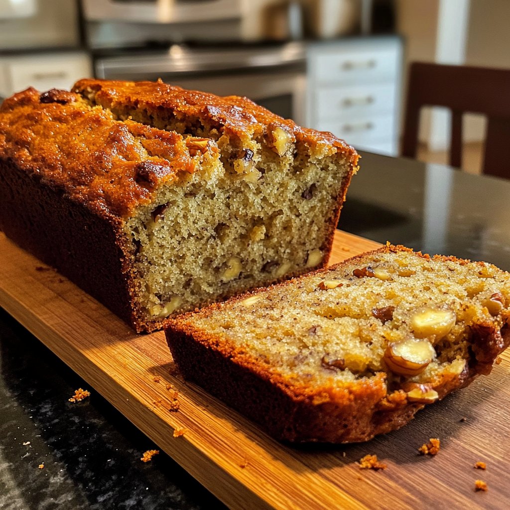 Easy One-Bowl Banana Bread Recipe