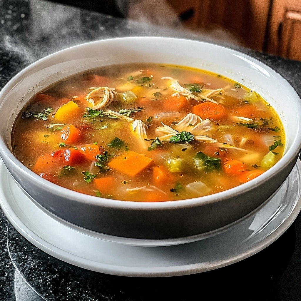 Fresh Chicken Soup from Scratch Recipe