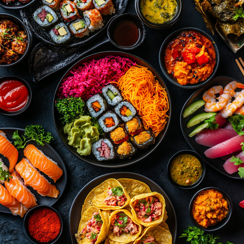 Cuisine Without Borders