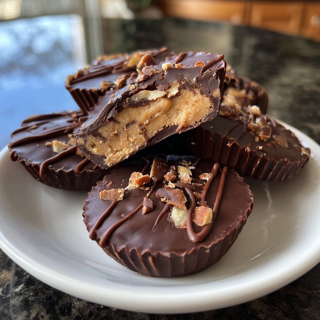 Chocolate Almond Butter Cups