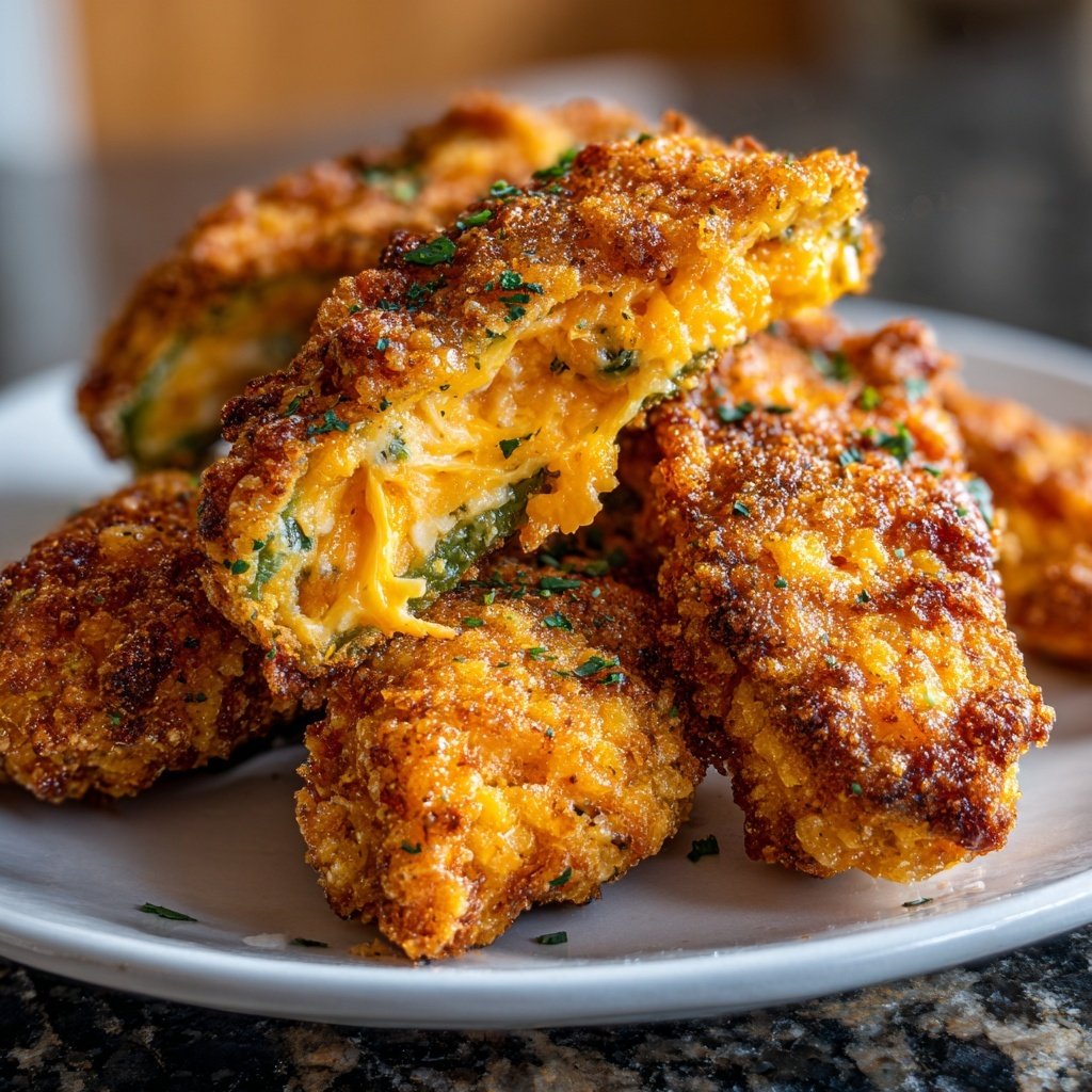 Jalapeno Poppers Stuffed with Corn