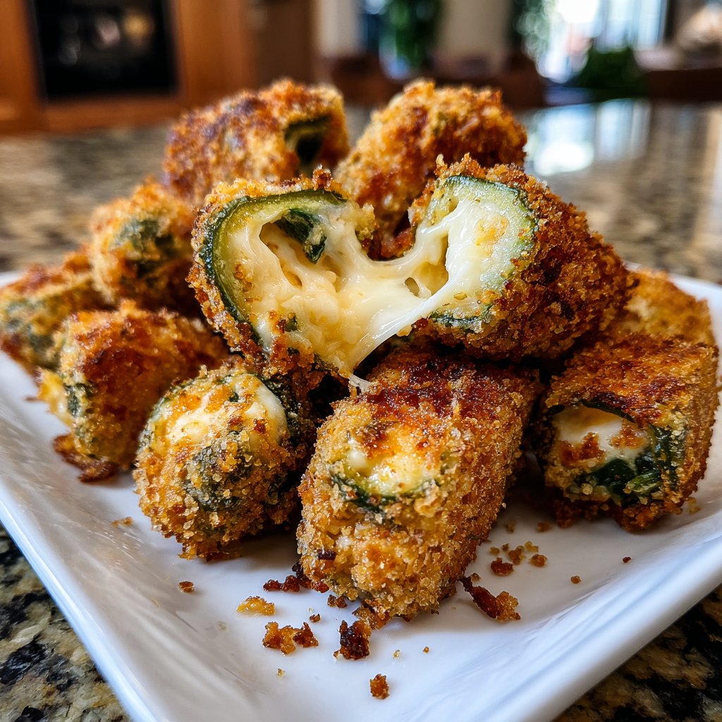 Jalapeno Poppers with Smoky Cream Cheese