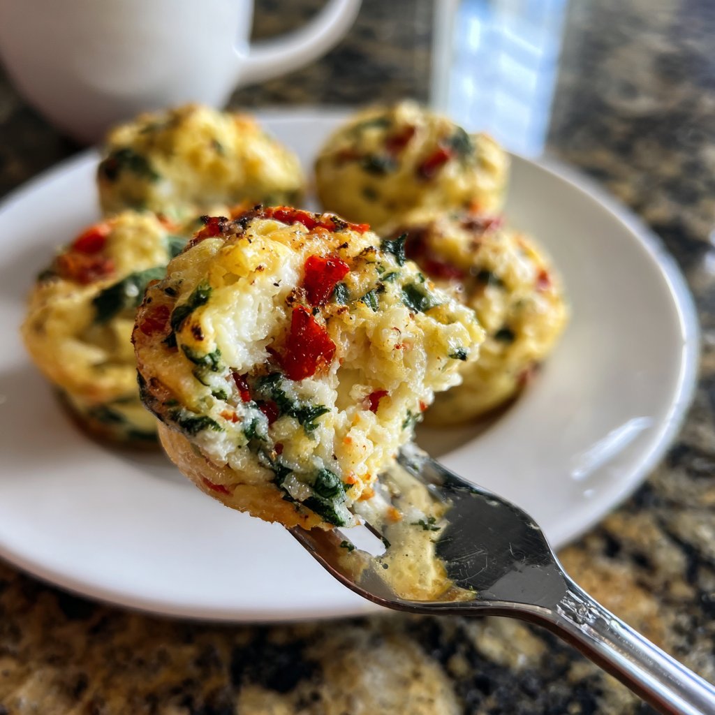 Easy Keto Breakfast Egg Muffins