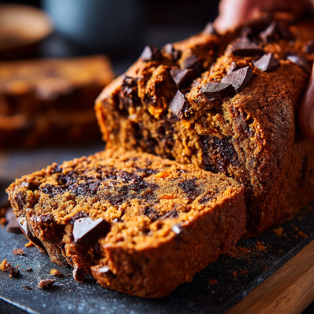 Chocolate Orange Snack Loaf
